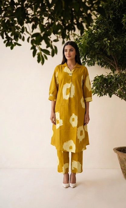 Pure Cotton Pant Sets PS0197