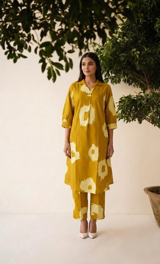 Pure Cotton Pant Sets PS0197