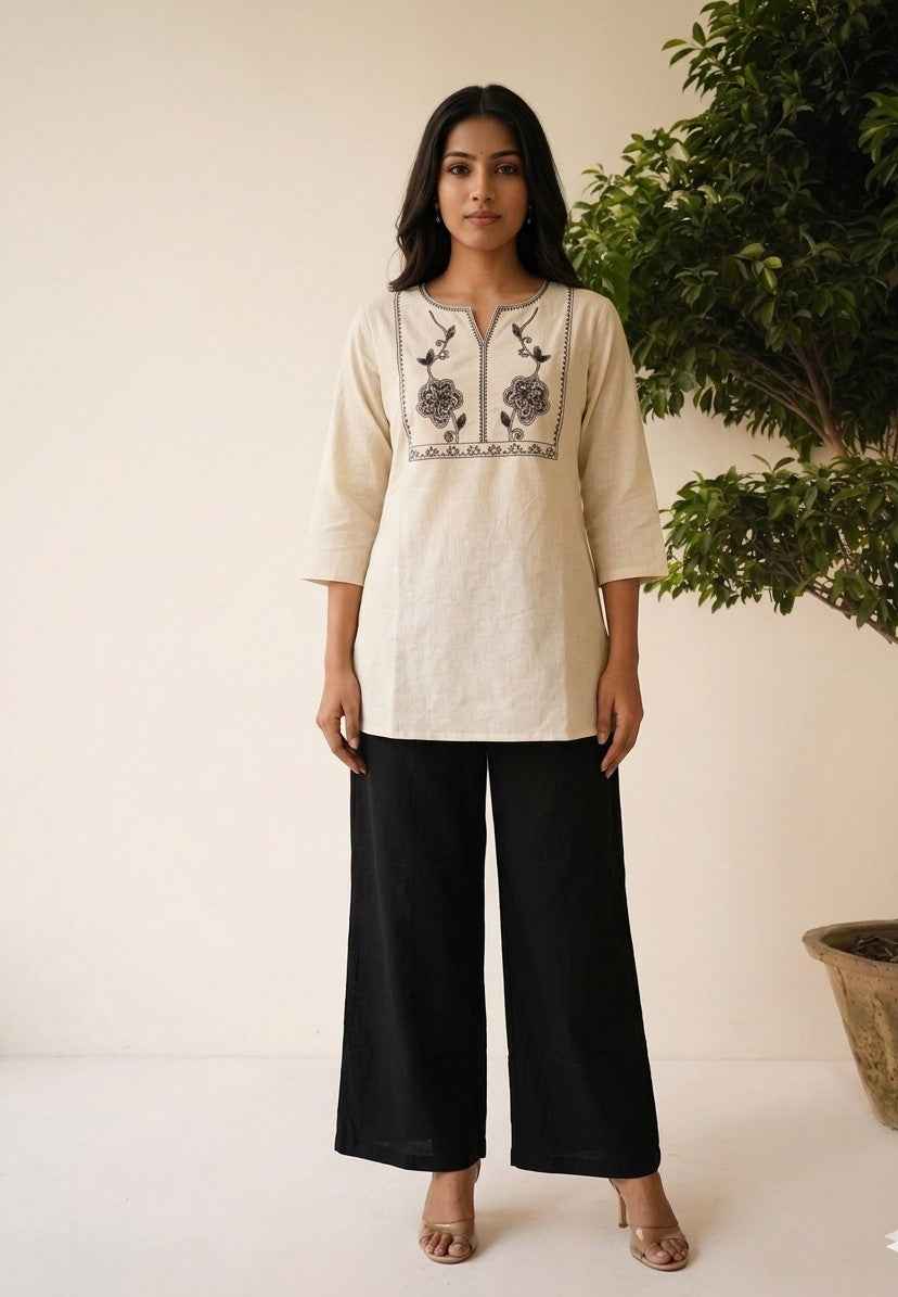 Pure cotton Two Piece Co Ord Set