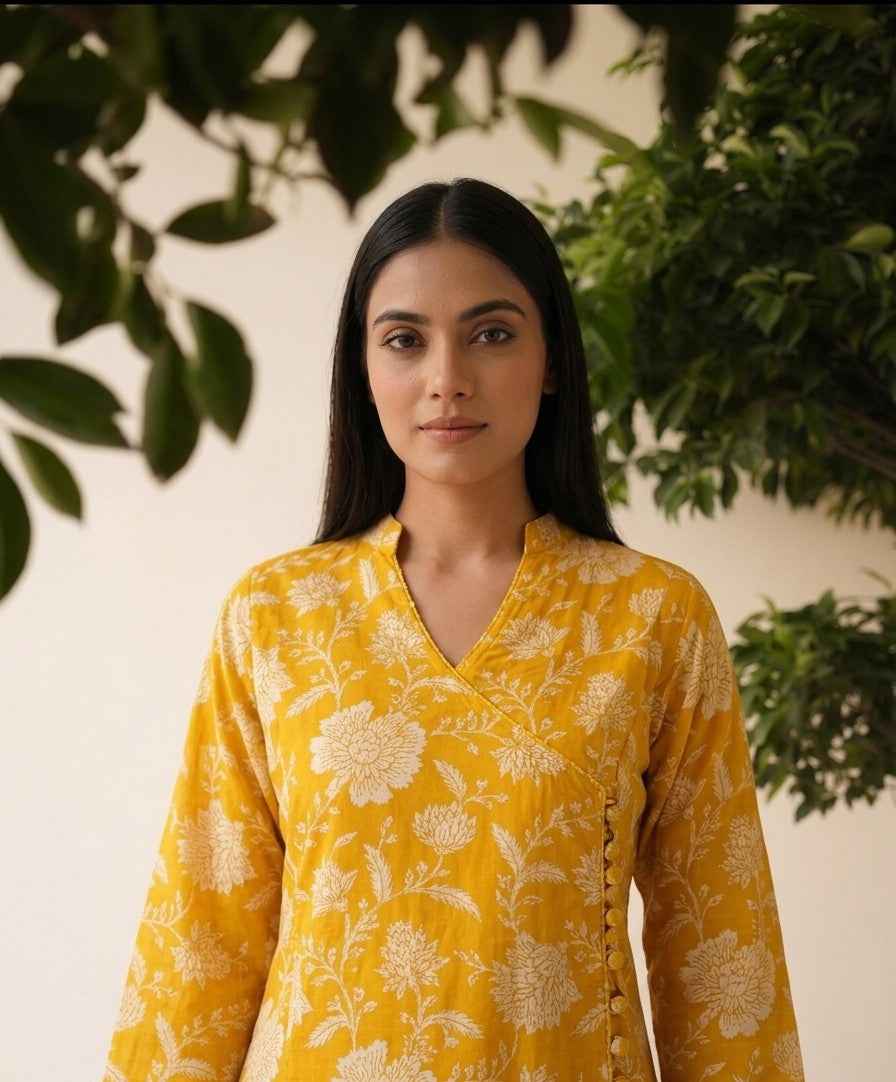 Pure Cotton Single Kurta Set