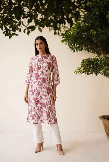 Pure Cotton Only Single Kurta 169