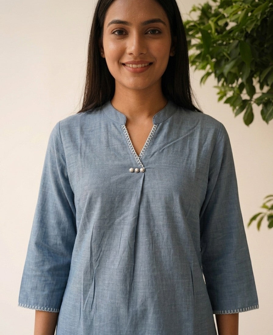 Pure Cotton Pant Sets PS0214