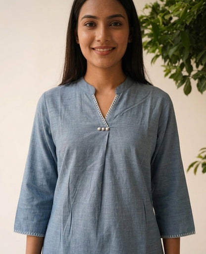 Pure Cotton Pant Sets PS0214
