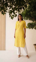 Pure Cotton Single Kurta Set