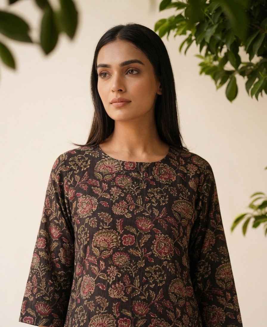 Pure Cotton Single Kurta Set