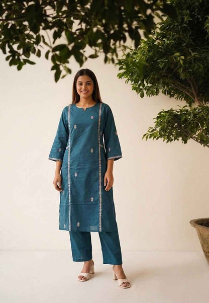 Pure Cotton Pant Sets