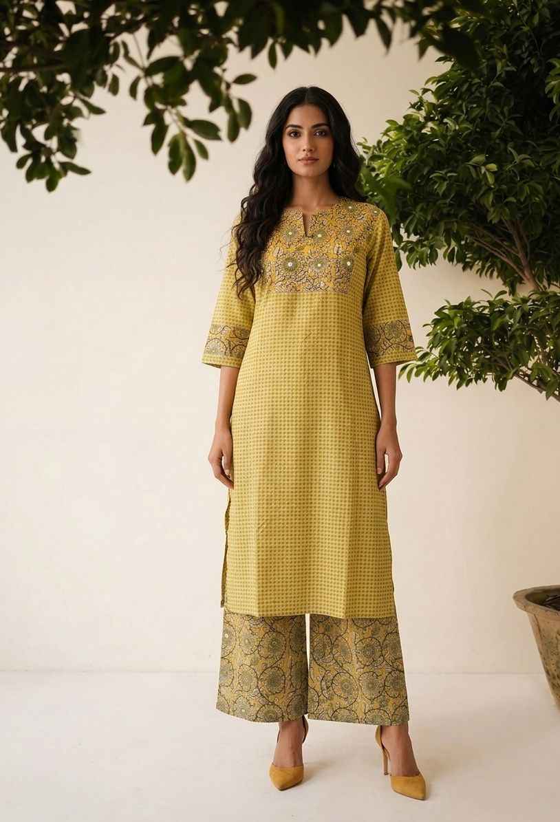 Pure Cotton Pant Sets