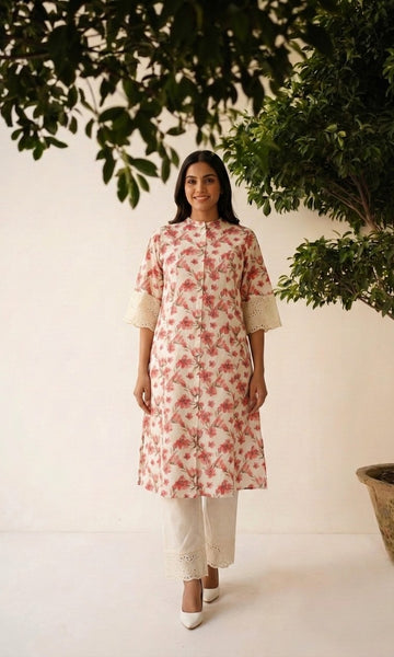 Pure Cotton Pant Sets
