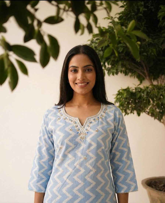 Pure Cotton Pant Sets