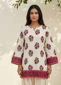 Pure Cotton Dupatta Set With Farsi Salwar