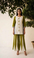 Pure Cotton  Co-Ord Set CS0132