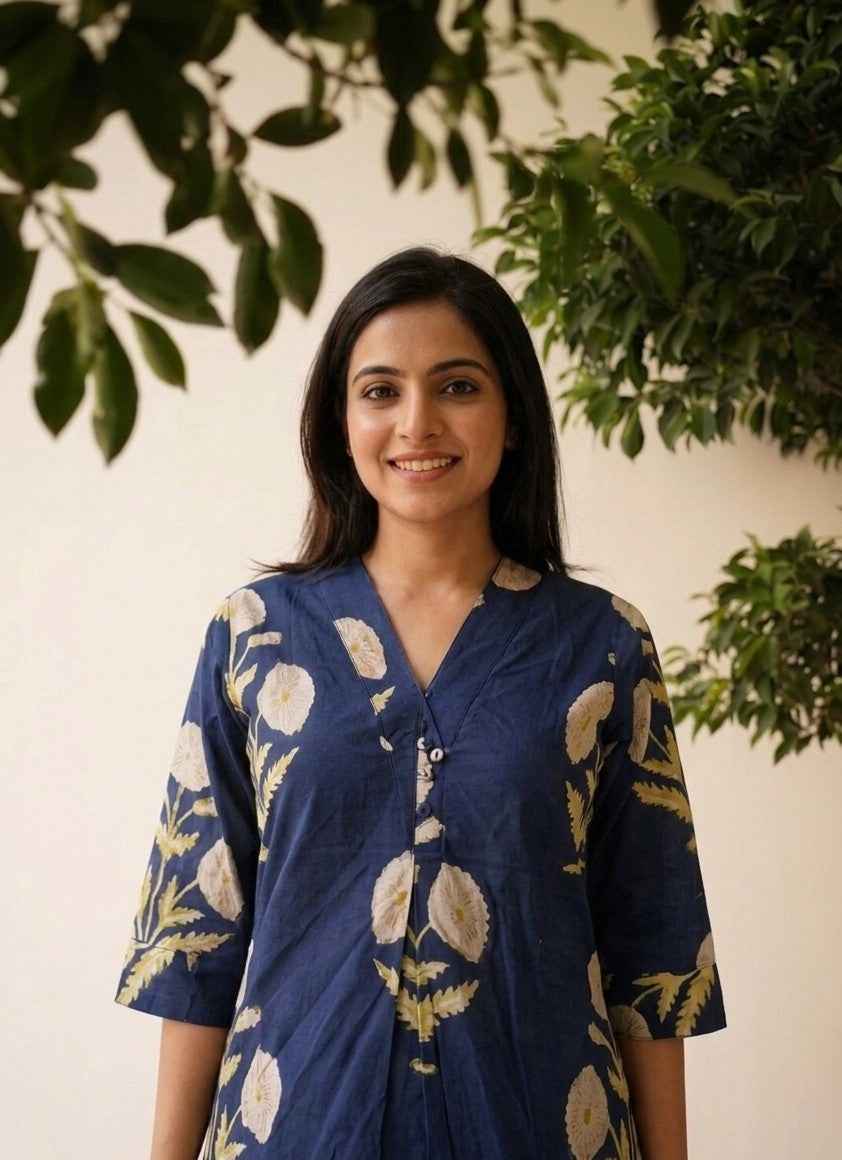 Pure Cotton Pant Sets