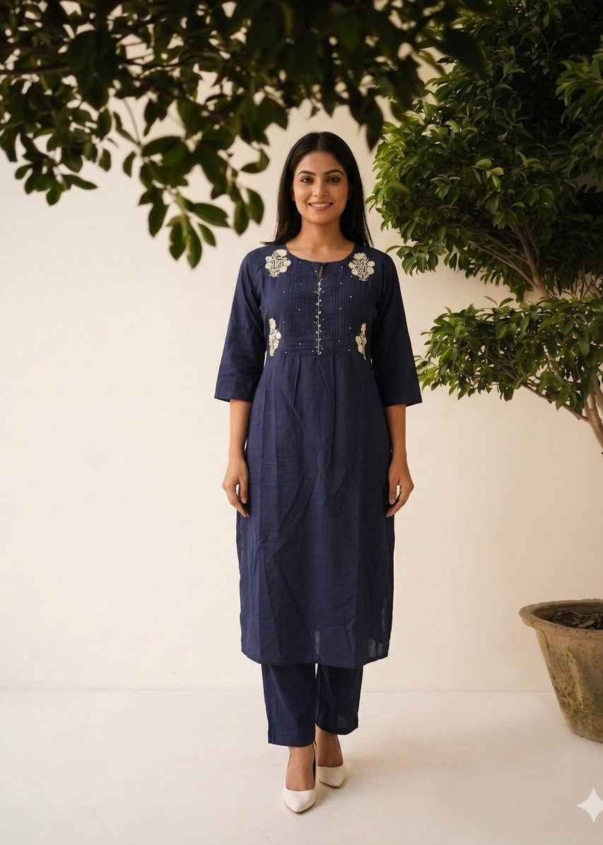 Pure Cotton Pant Sets