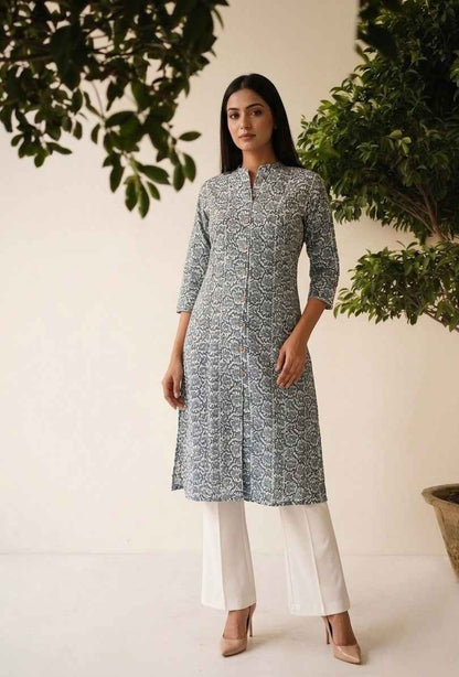 Pure Cotton Only Single Kurta 166