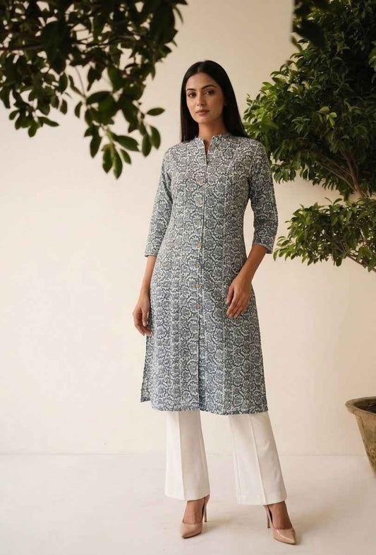 Pure Cotton Only Single Kurta 166
