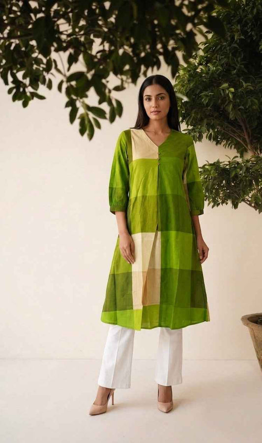 Pure Cotton Only Single Kurta 167