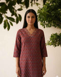 Pure Cotton Only Single Kurta 164