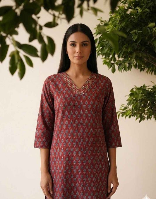 Pure Cotton Only Single Kurta 164