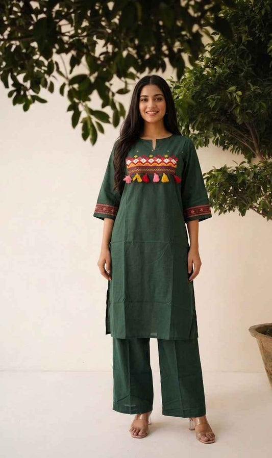 Pure Cotton Pant Sets PS0191