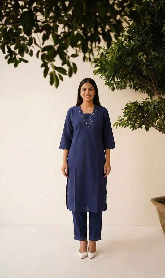 Pure Cotton Pant Sets