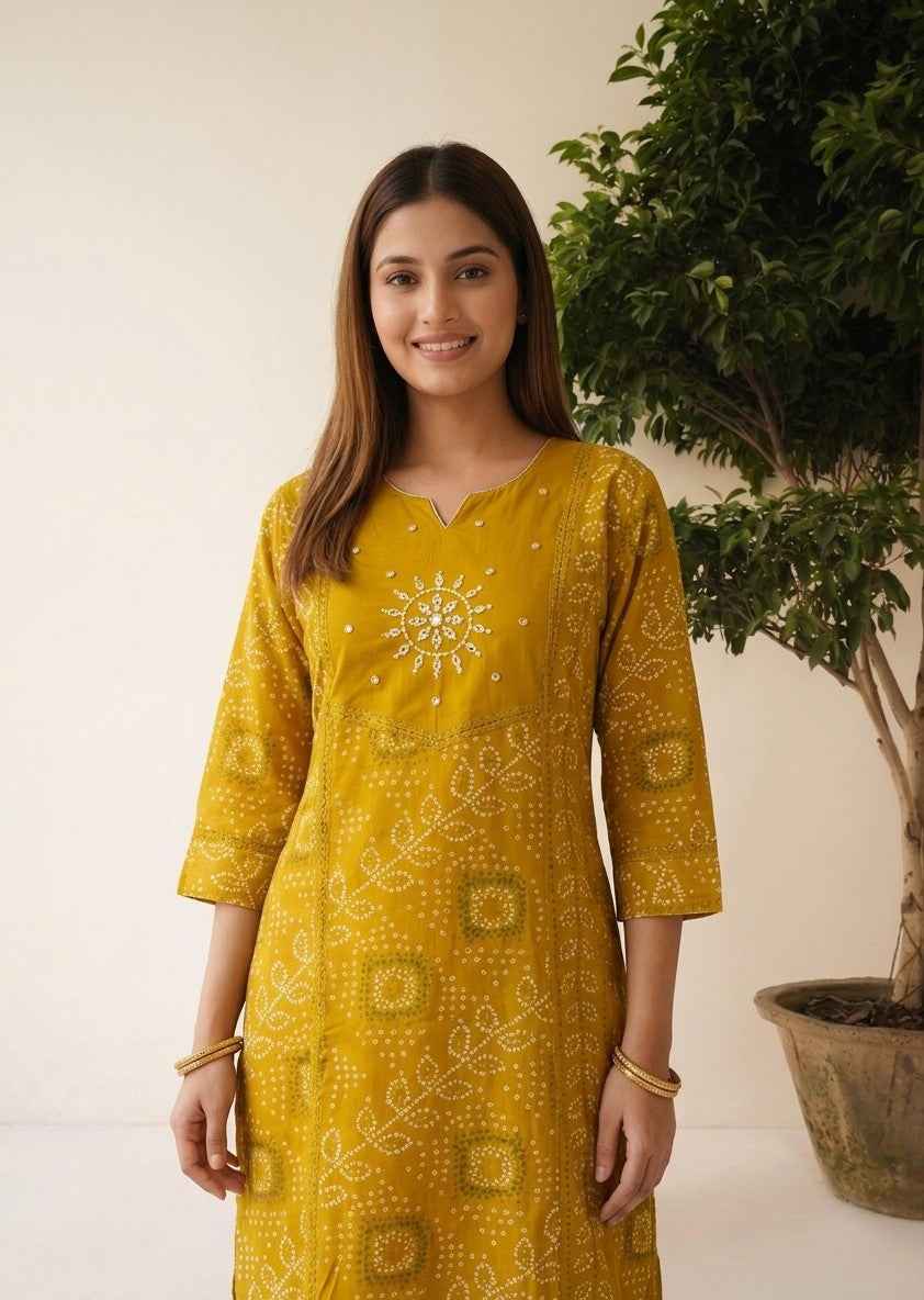 Pure Cotton Dupatta Set CS0241