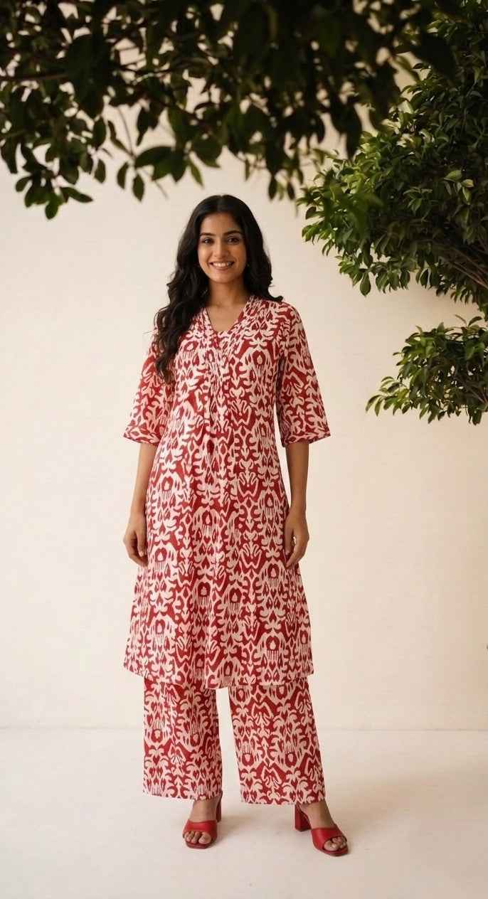 Pure Cotton Pant Sets PS0189