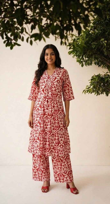 Pure Cotton Pant Sets PS0189
