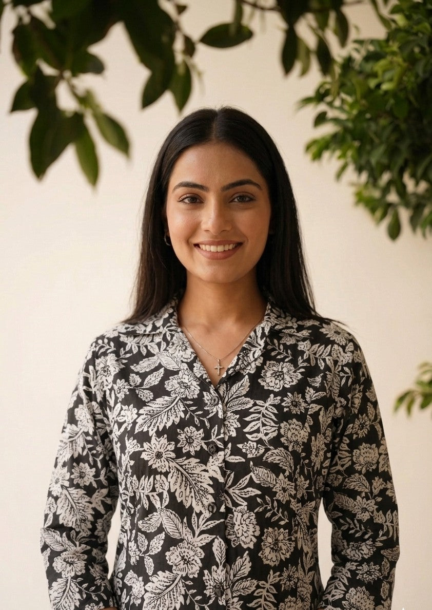 Pure Cotton Co-Ord Set