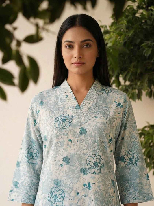 Pure Cotton Only Single Kurta