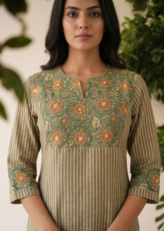 Pure Cotton Pant Sets PS0202