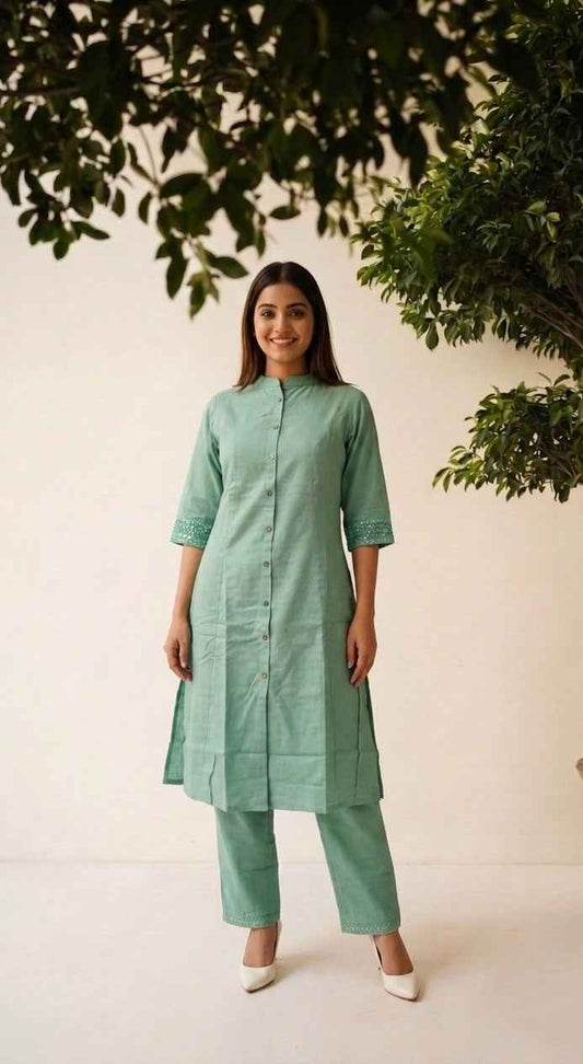Pure Cotton Pant Sets
