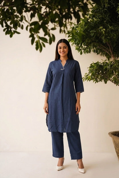 Pure Cotton Pant Sets PS0214