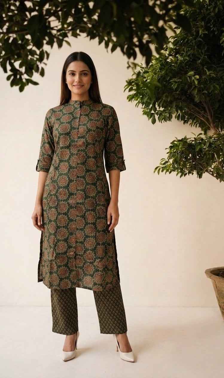 Pure Cotton Pant Sets PS0200