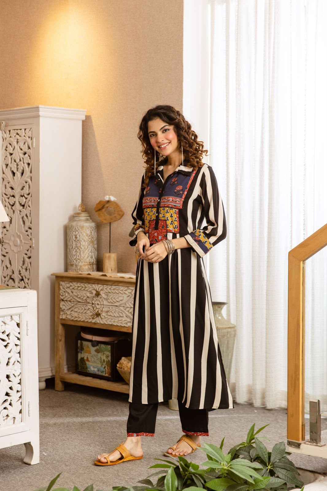 Premium German Rayon Pant Sets