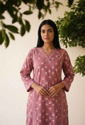 Pure Cotton Dupatta Set