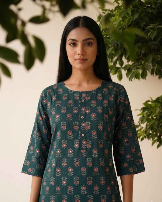 Pure Cotton Only Single Kurta