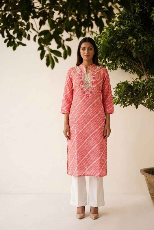 Pure Cotton Single Kurta Set