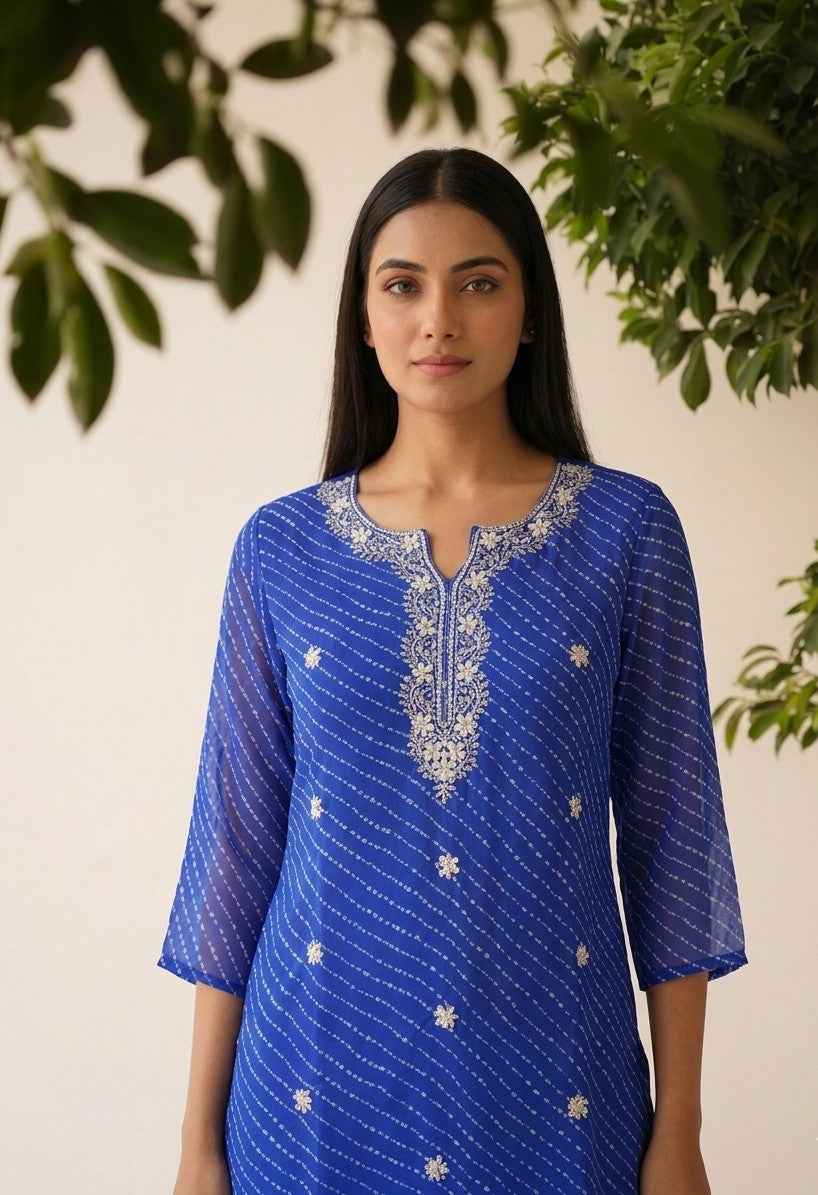Premium Chiffon Only Kurti OK0116