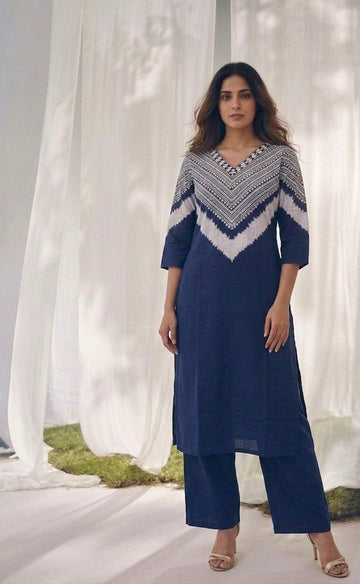 Pure Cotton Two Piece Set PS0188