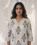 Pure cotton Three Piece Dupatta Set