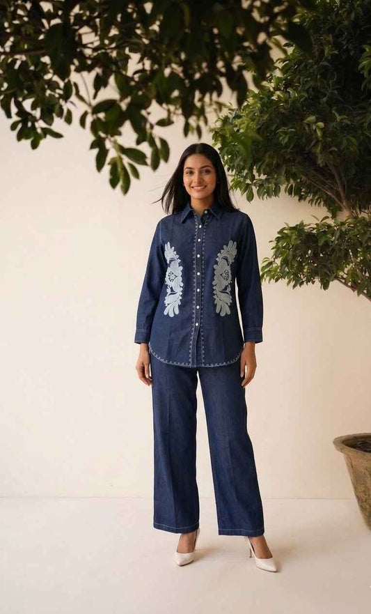 Denim Co-Ord Set COS150