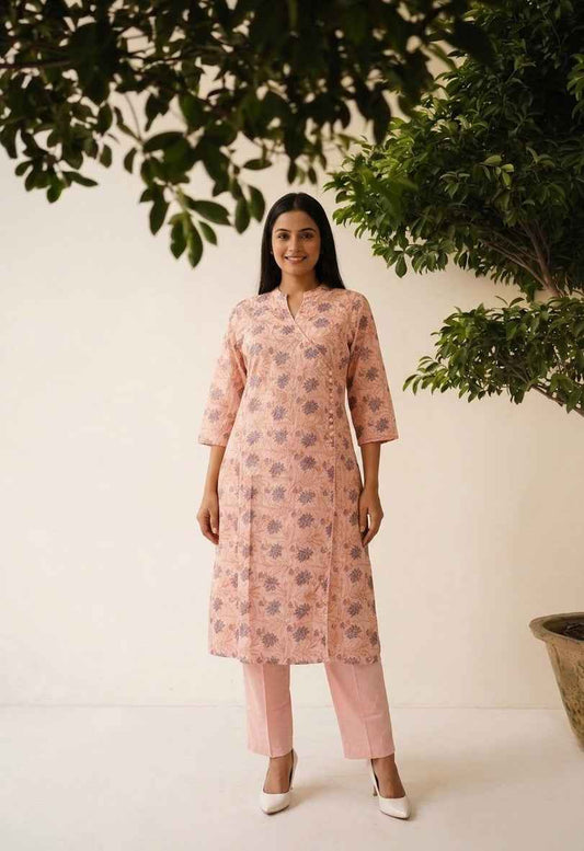 Pure Cotton Pant Sets
