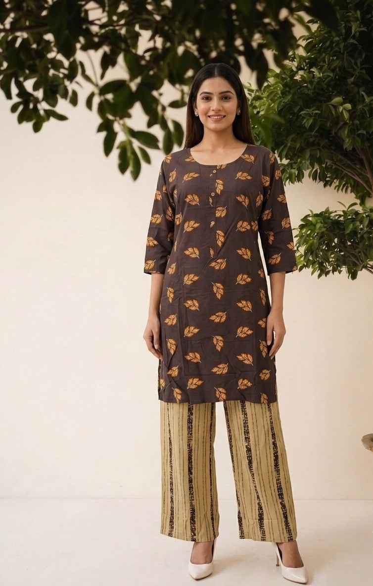 Pure Cotton Pant Sets