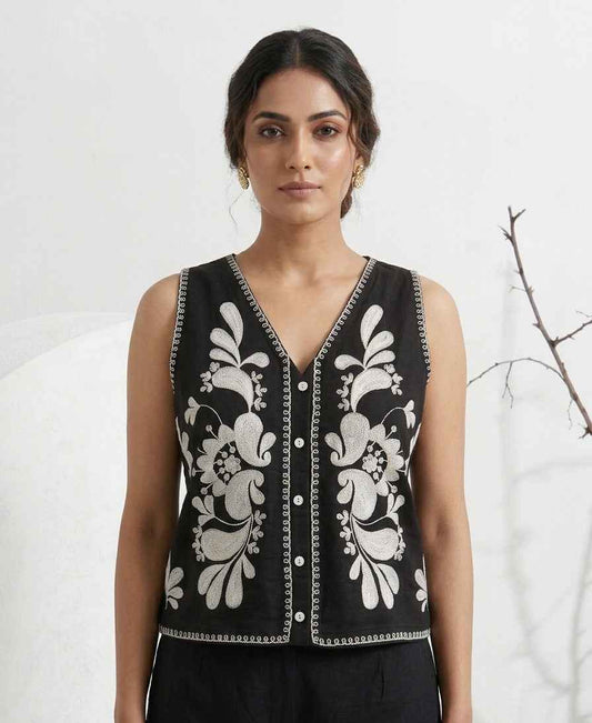 Co-Ord Set with Embroidery COS140
