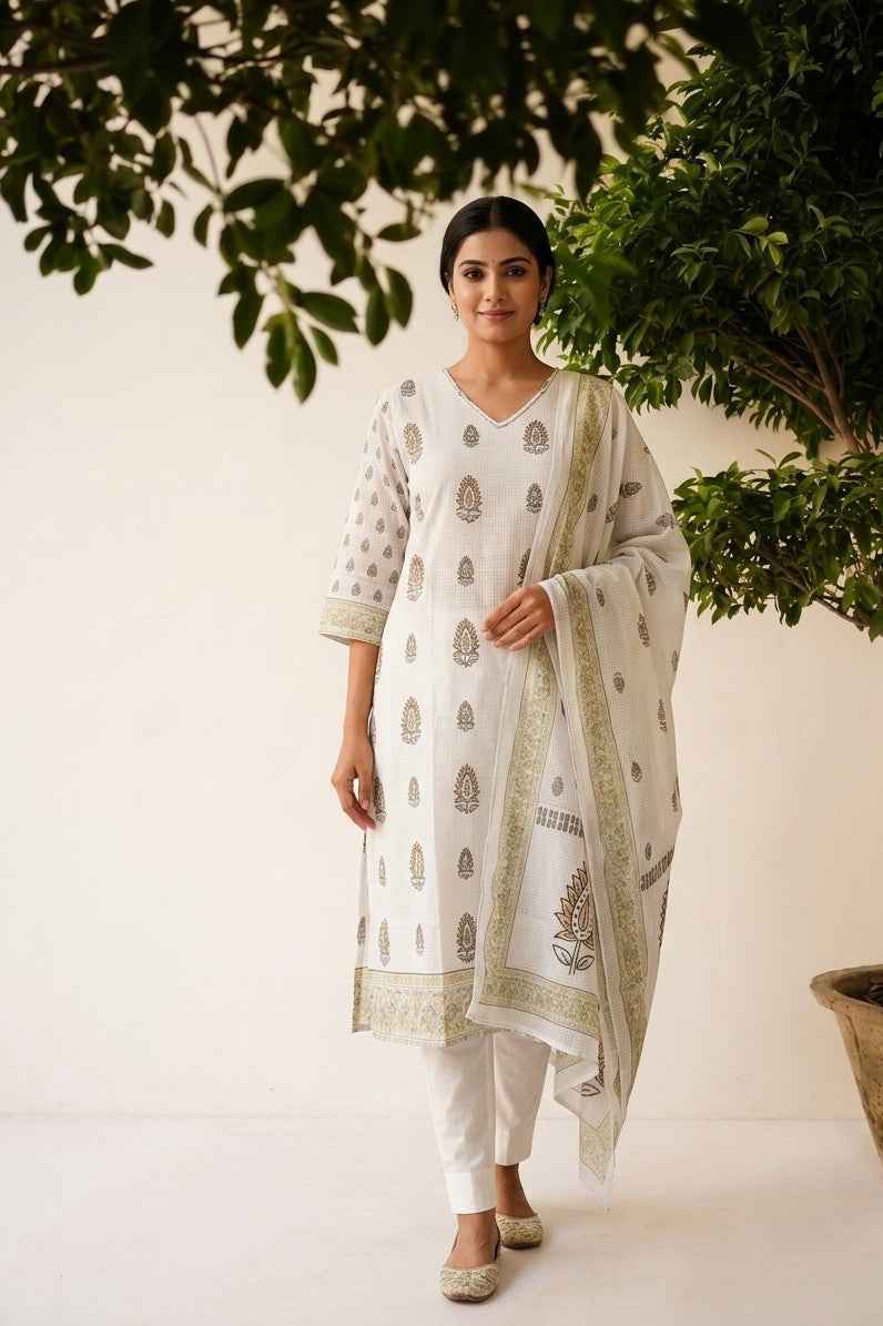 New Kota Doriya Dupatta Sets