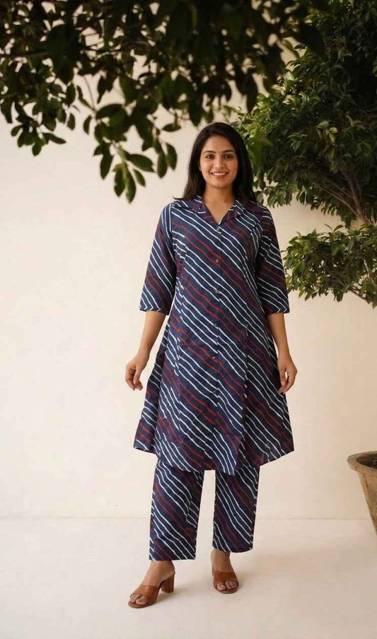 Pure Cotton Pant Sets PS0197