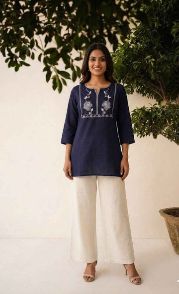 Pure cotton Two Piece Co Ord Set