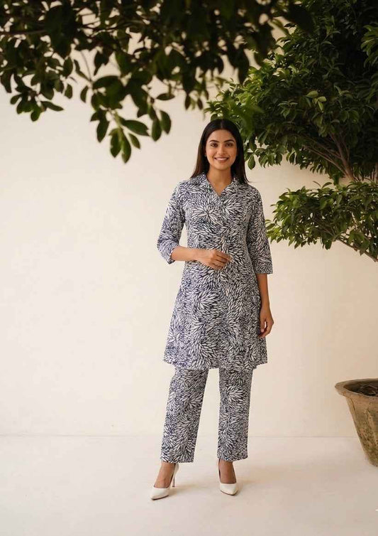 Pure Cotton Co-Ord Set
