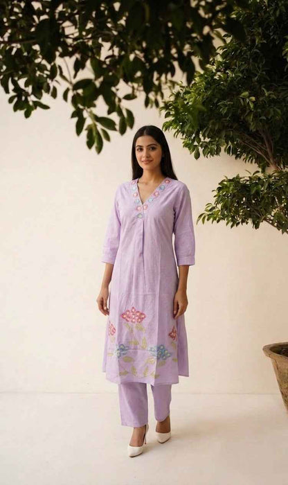 Pure Cotton Pant  Sets