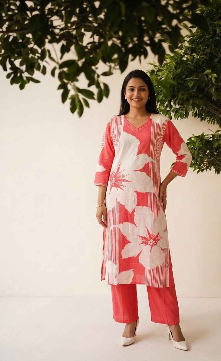 Pure Cotton Pant Sets